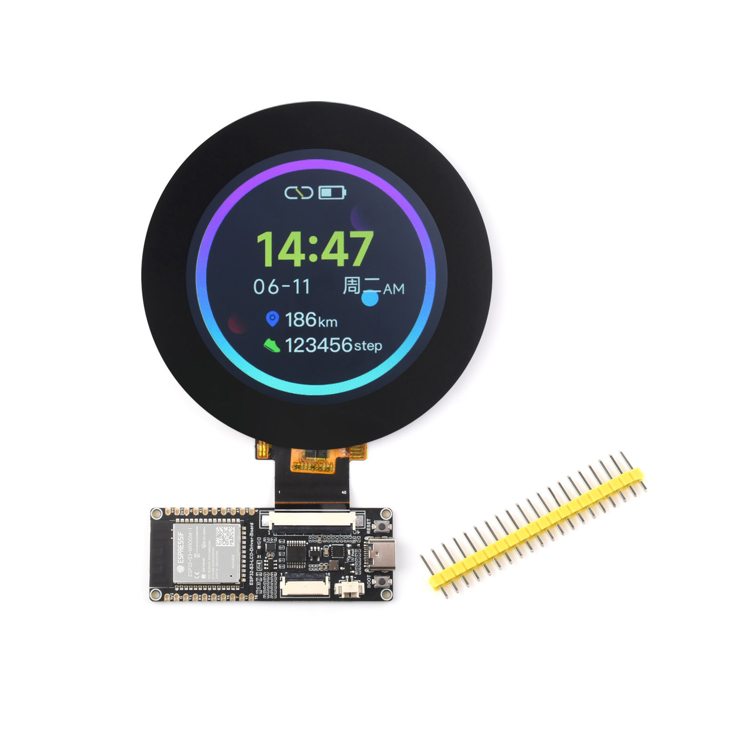 Waveshare ESP32-S3 RGB-LCD-Tre – Esp32 Wifi Bluetooth Bewertung und Preis