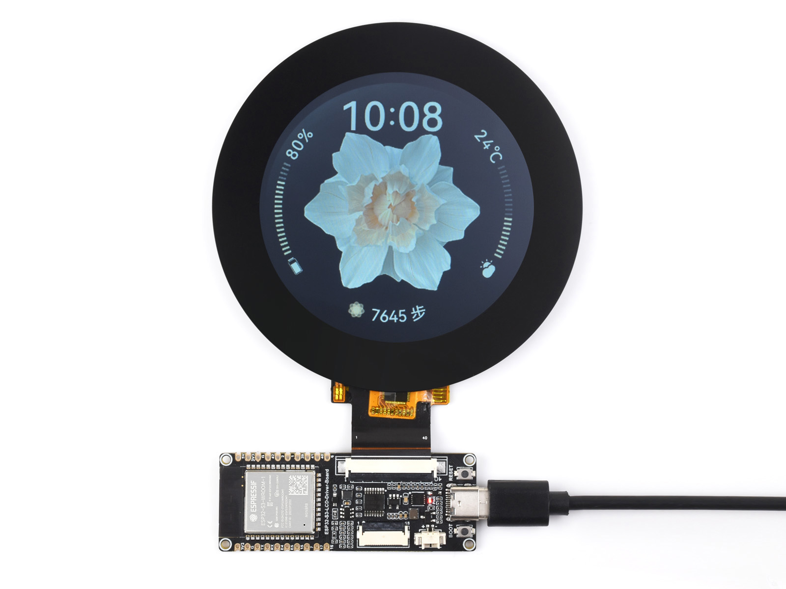 Waveshare ESP32-S3 RGB-LCD-Tre – Esp32 Wifi Bluetooth Bewertung und Preis
