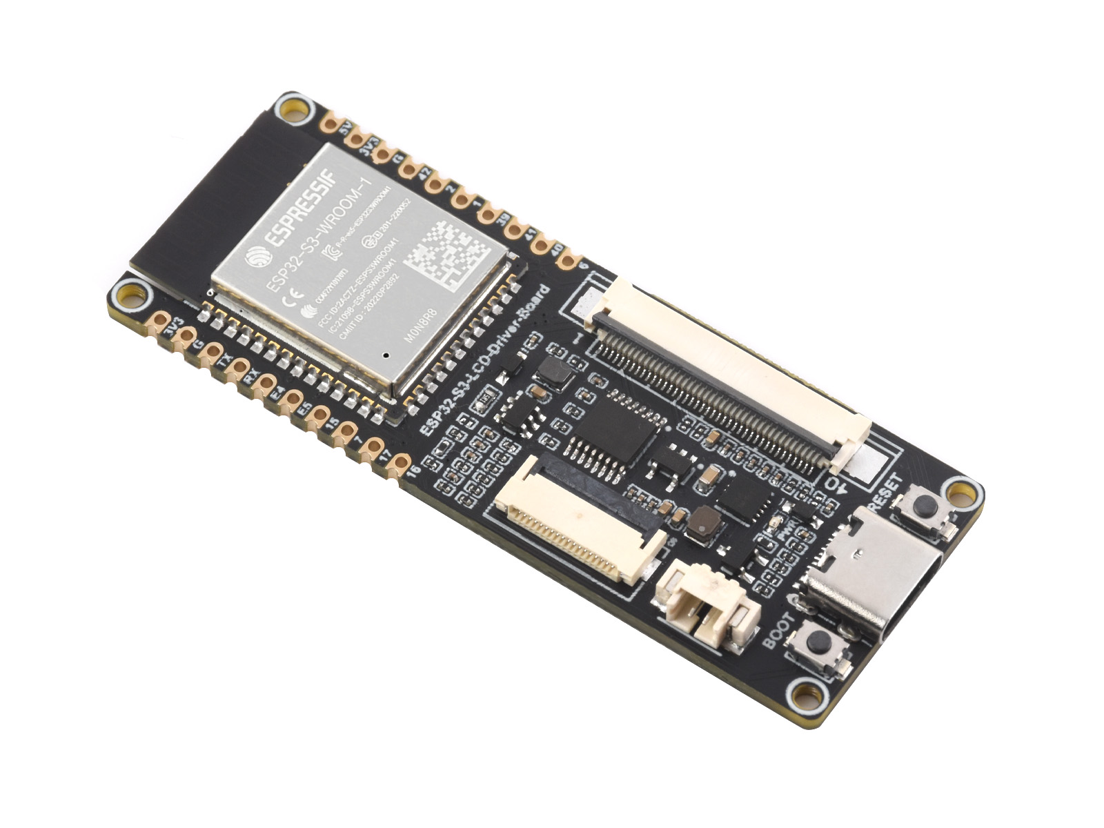 Waveshare ESP32-S3 RGB-LCD-Tre – Esp32 Wifi Bluetooth Bewertung und Preis