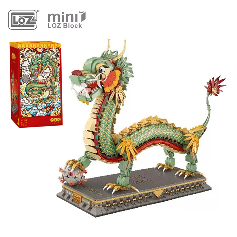 LOZ 1416-teiliger Chinesischer – Diy Electronics For Adults Bewertung und Preis