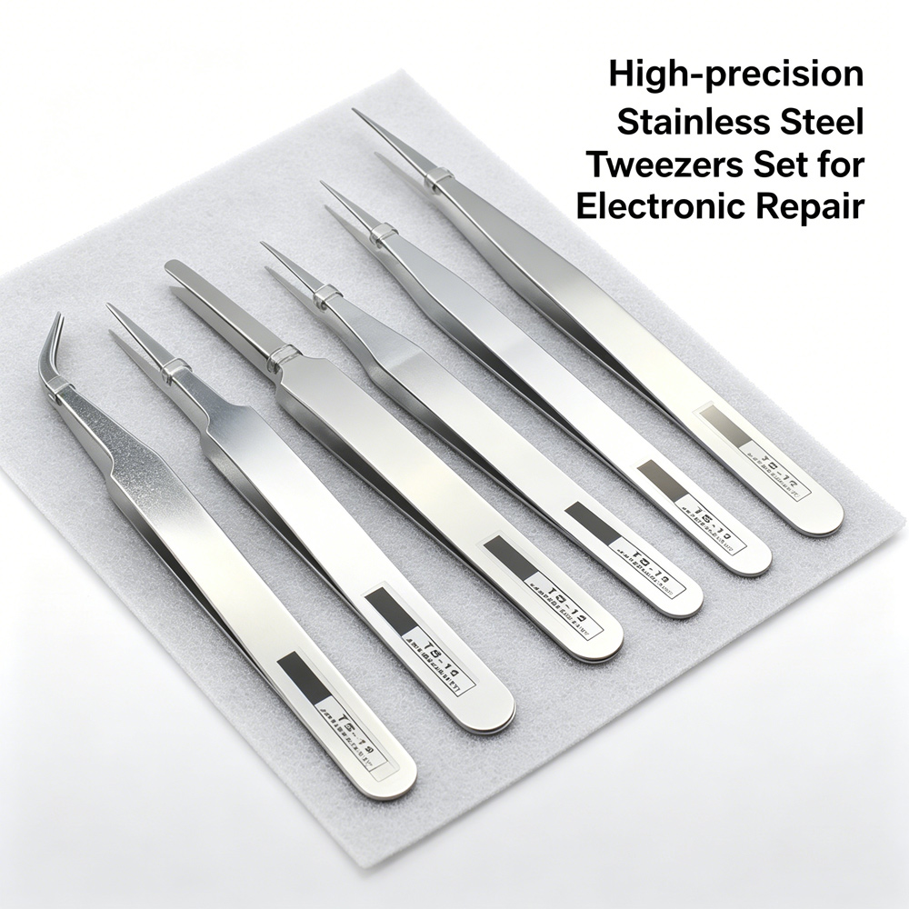 Antimagnetisches Pinzetten-Set – Diy Electronics Supplies Bewertung und Preis