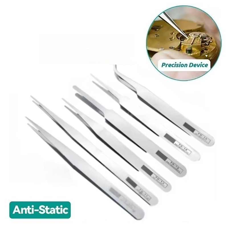 Antimagnetisches Pinzetten-Set – Diy Electronics Supplies Bewertung und Preis