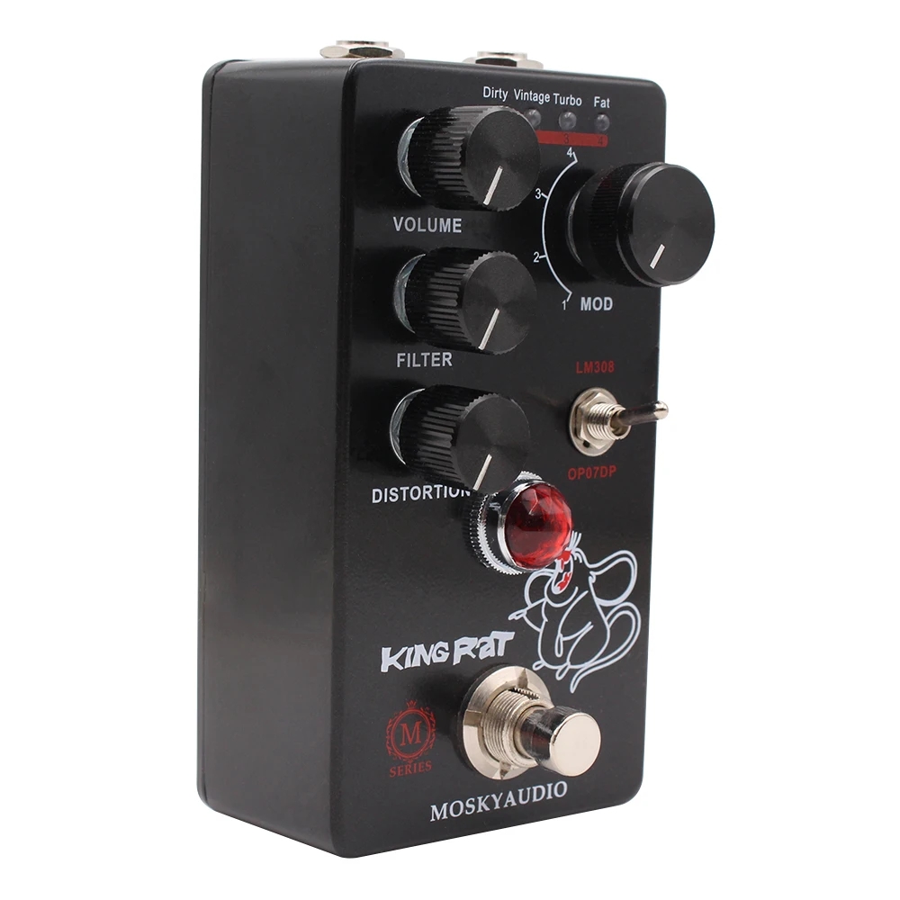 Mosky KING RAT Effektpedal Ver – Diy Guitar Electronics Bewertung und Preis