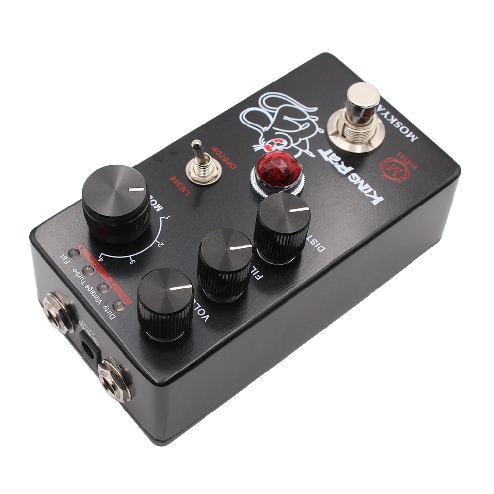 Mosky KING RAT Effektpedal Ver – Diy Guitar Electronics Bewertung und Preis