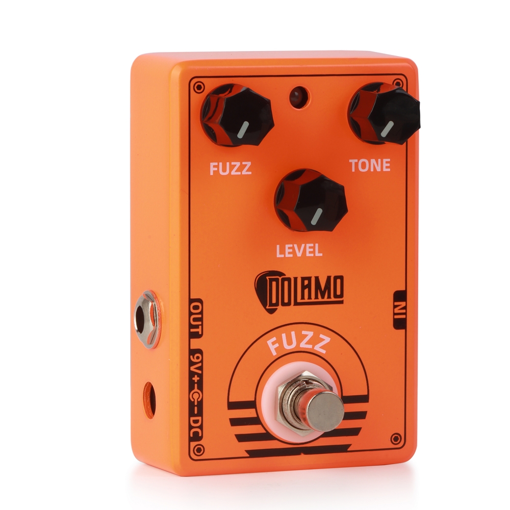Dolamo D-2 Fuzz Gitarren effek – Diy Guitar Electronics Bewertung und Preis