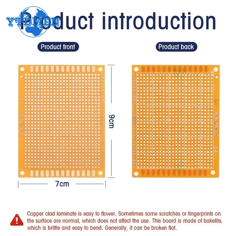 1–20 Stück 5 x 7 cm PCB-Univer – Pcb Etching Kit Bewertung und Preis