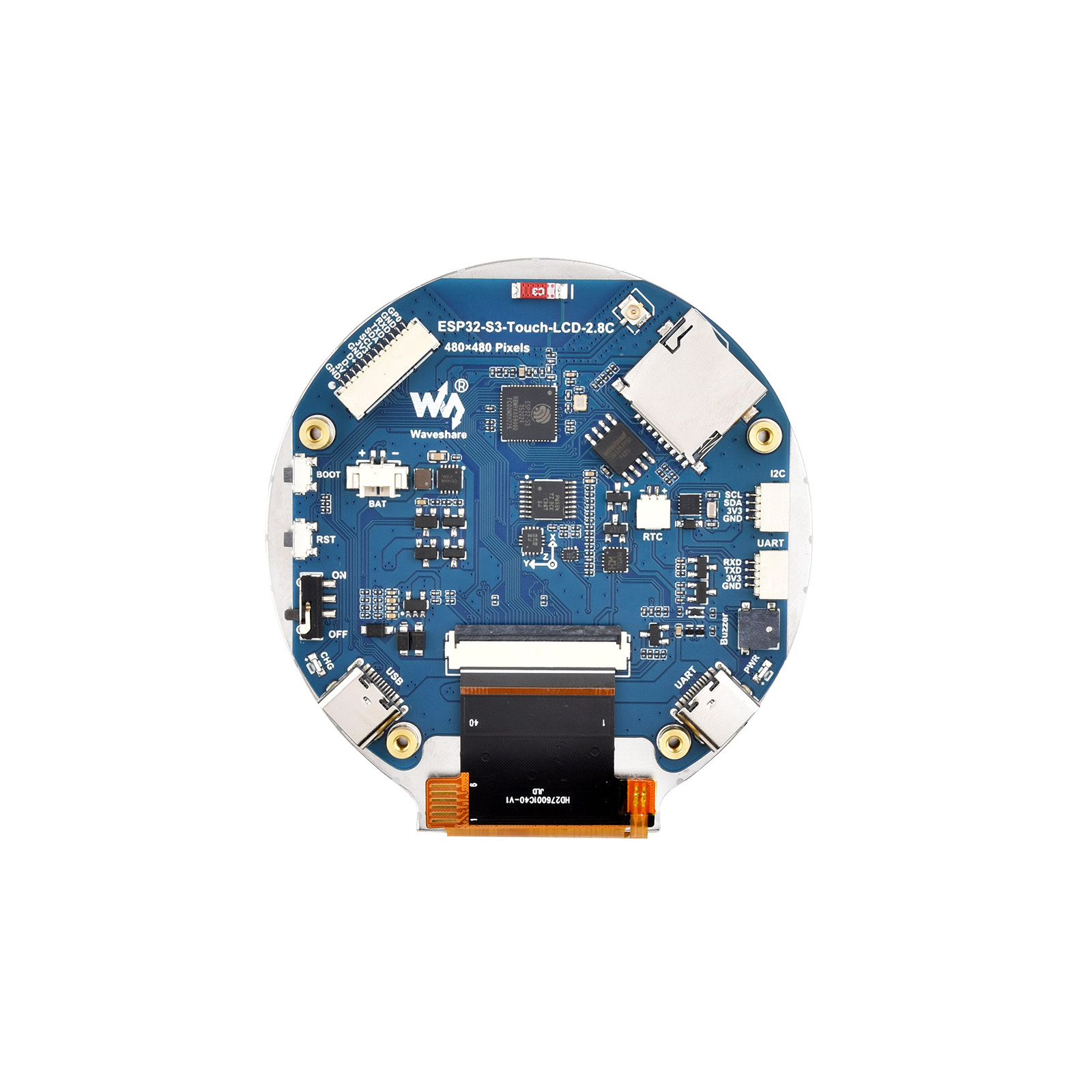 ESP32 ESP32-S3 2,8-Zoll-Entwic – Esp32 Wifi Bluetooth Bewertung und Preis