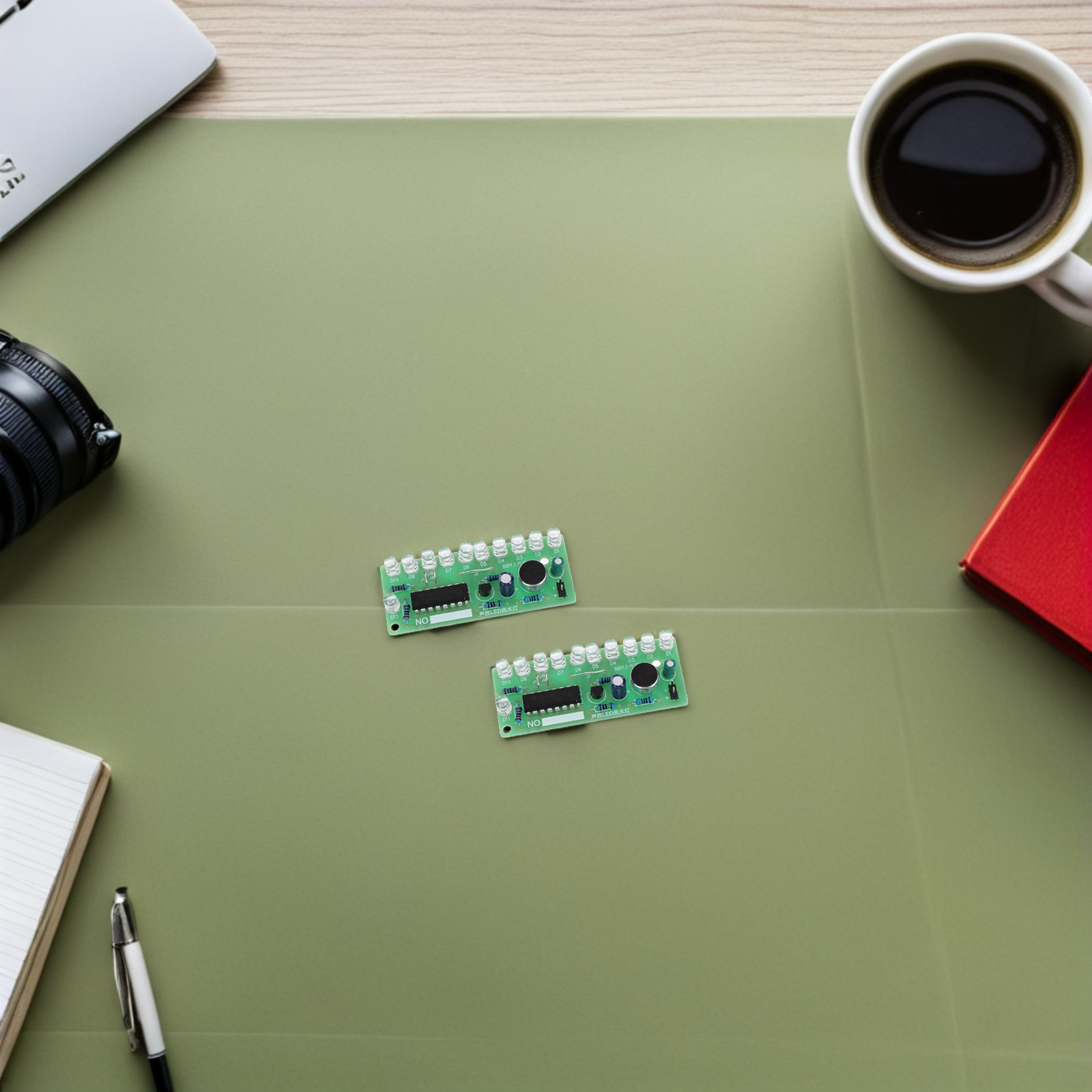 2er-Set Schallgesteuertes LED- – Diy Electronics Projects For Beginners Bewertung und Preis