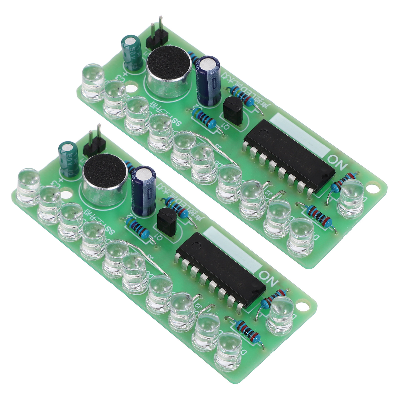 2er-Set Schallgesteuertes LED- – Diy Electronics Projects For Beginners Bewertung und Preis