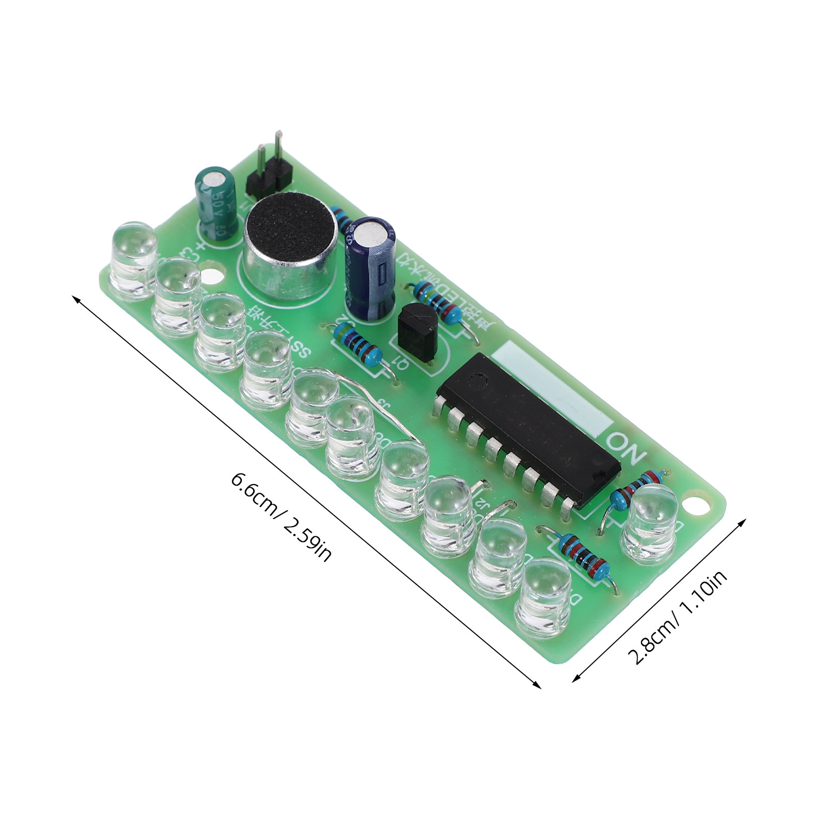 2er-Set Schallgesteuertes LED- – Diy Electronics Projects For Beginners Bewertung und Preis