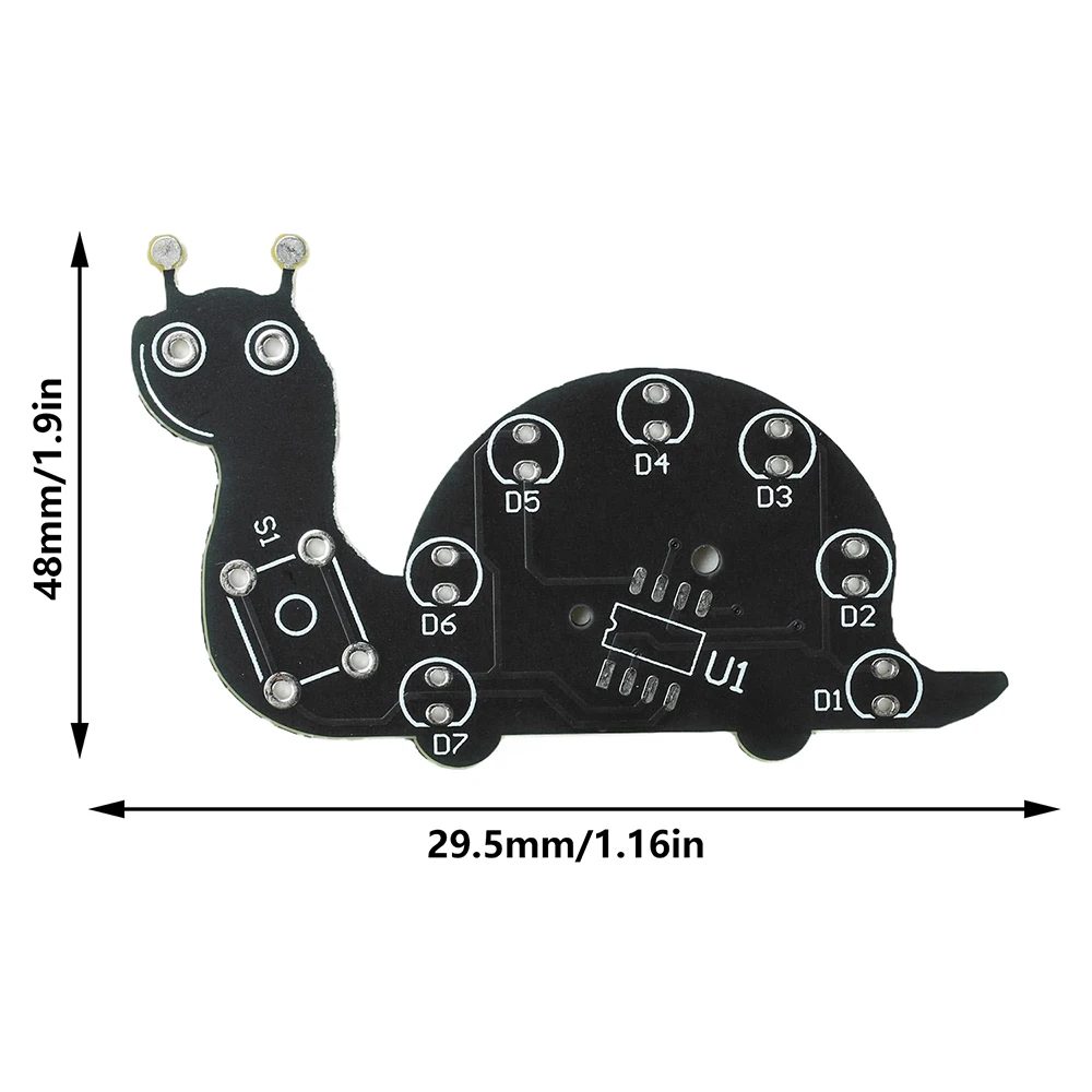 Schneckenförmiges LED-Lichtflu – Diy Electronics Projects For Beginners Bewertung und Preis