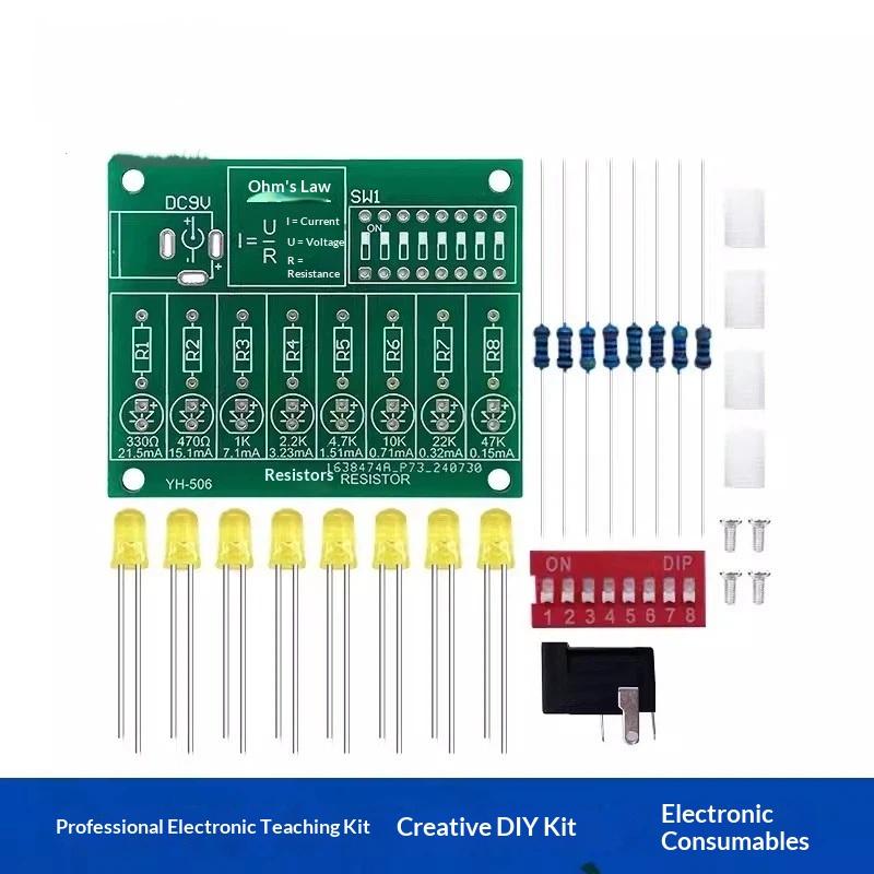 NEUES DIY Lötpraxis-Set LED-St – Diy Electronics Soldering Kit Bewertung und Preis