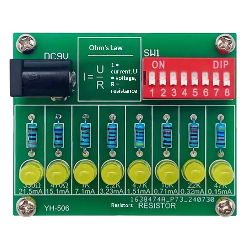 NEUES DIY Lötpraxis-Set LED-St – Diy Electronics Soldering Kit Bewertung und Preis