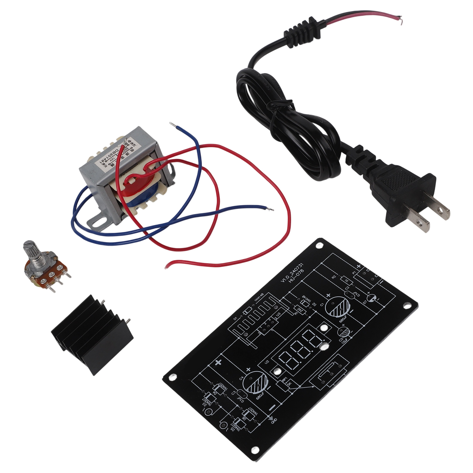LM317 Spannungsregler-Stromver – Diy Electronics Supplies Bewertung und Preis