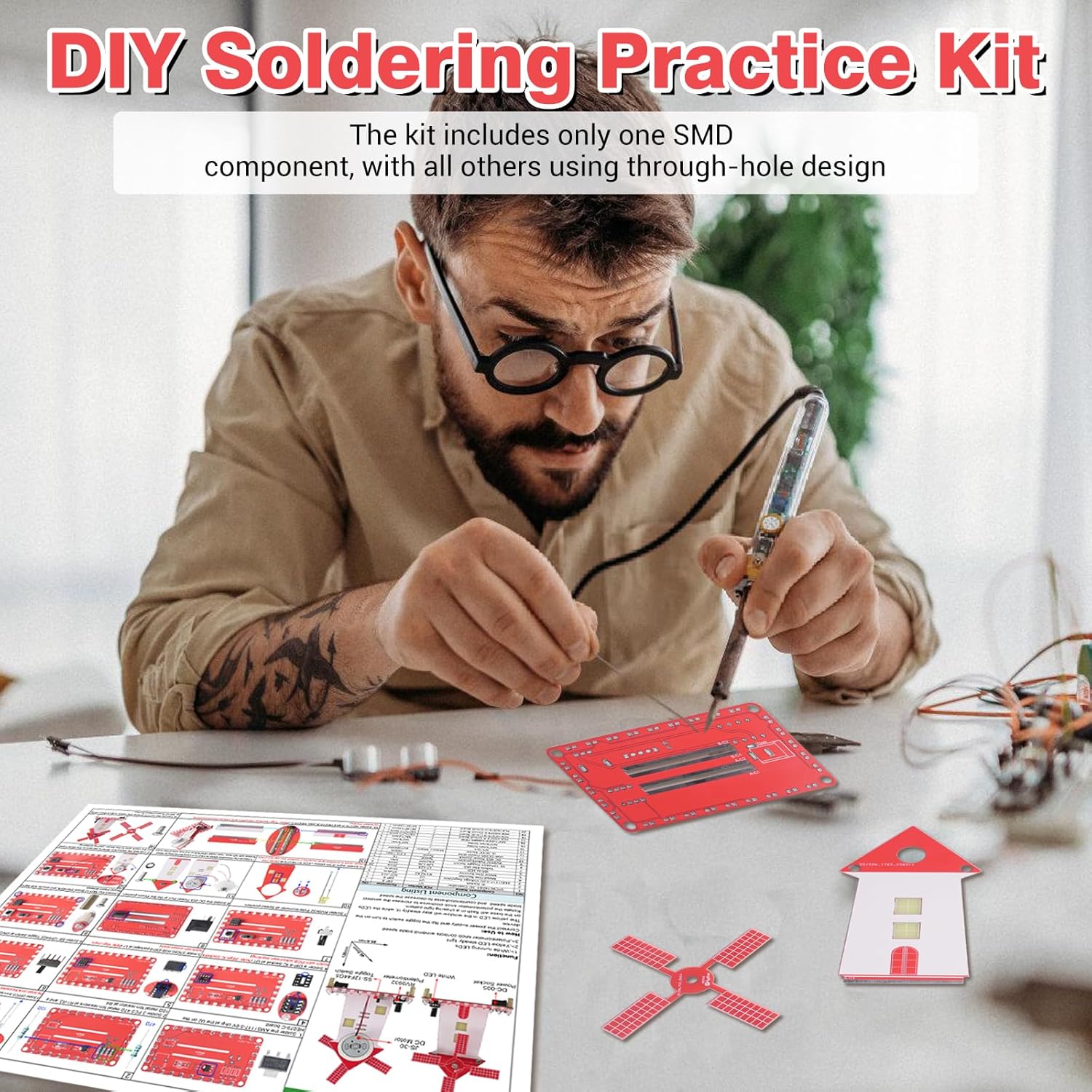 DIY elektronisches Windmühlen- – Diy Electronics Projects For Beginners Bewertung und Preis