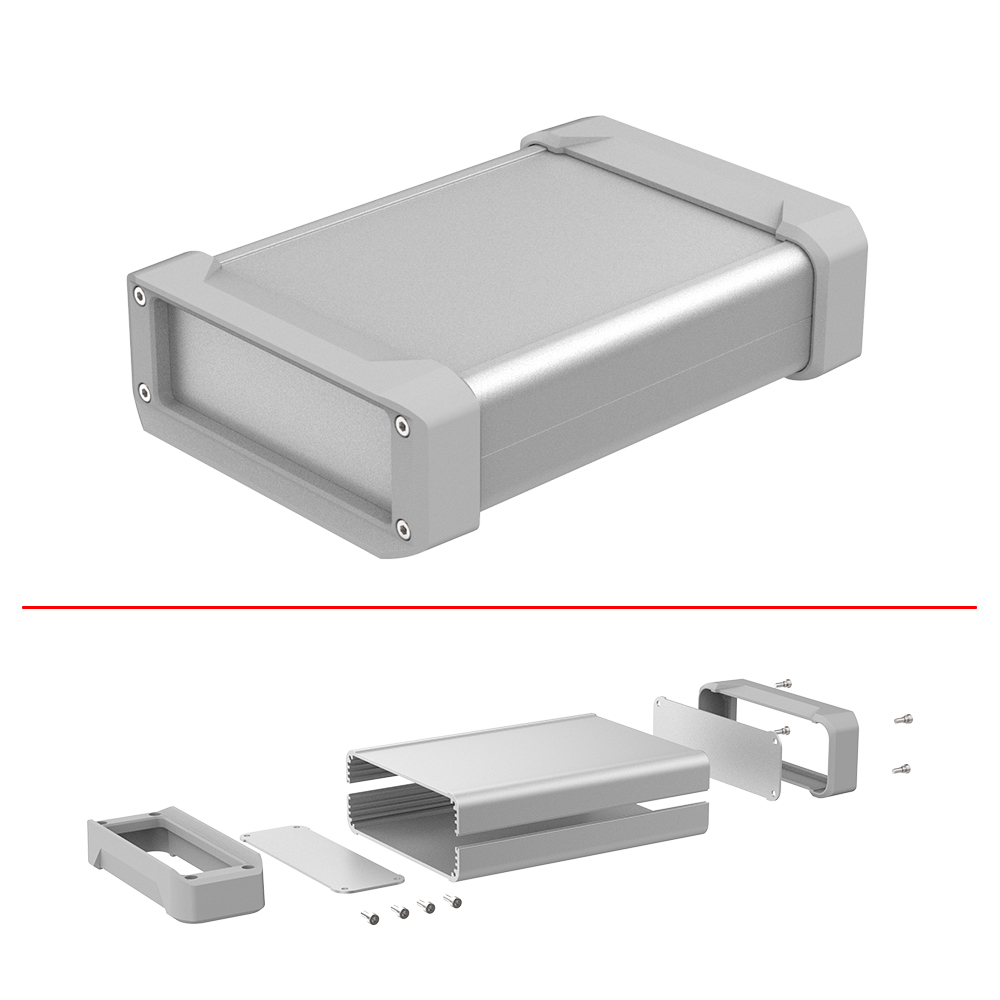 Aluminium Elektronische Projek – Diy Electronics Supplies Bewertung und Preis
