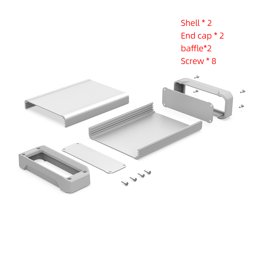 Aluminium Elektronische Projek – Diy Electronics Supplies Bewertung und Preis