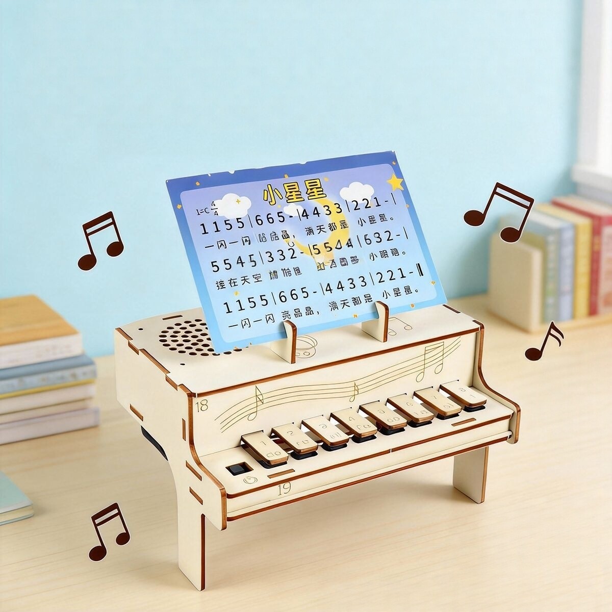 DIY Holz-Elektronisches Klavie – Diy Electronics For Adults Bewertung und Preis