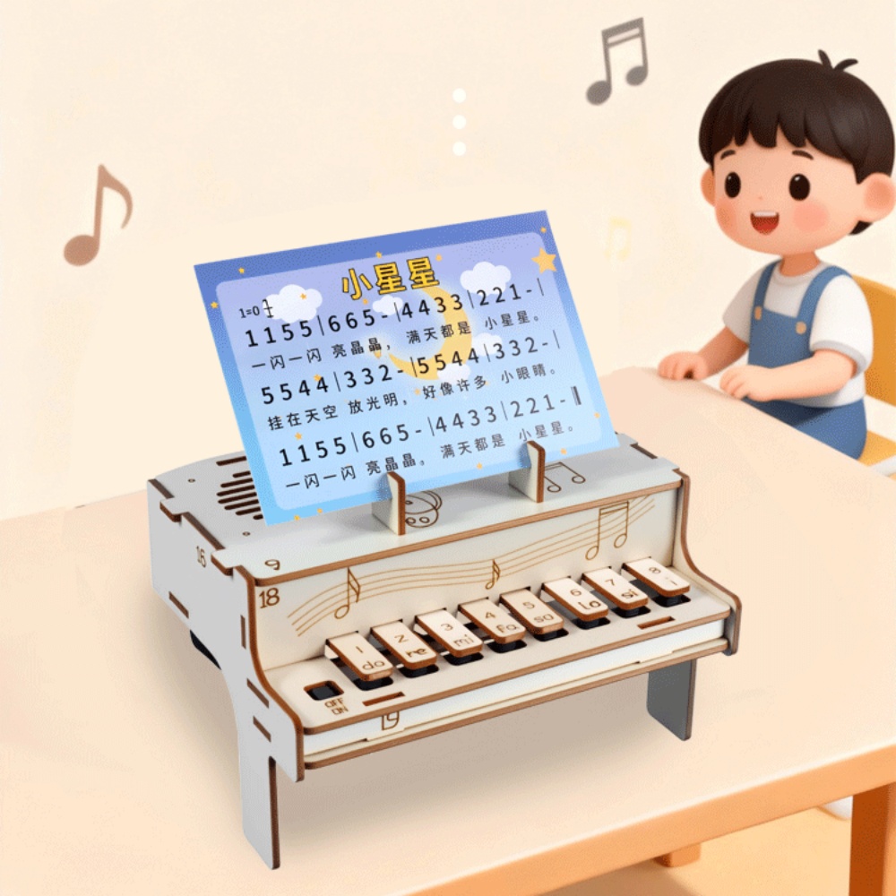 DIY Holz-Elektronisches Klavie – Diy Electronics For Adults Bewertung und Preis
