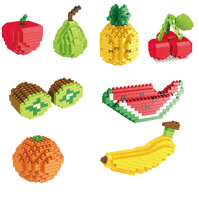 DIY Obst Mini Bausteine Apfel  – Diy Electronics For Adults Bewertung und Preis