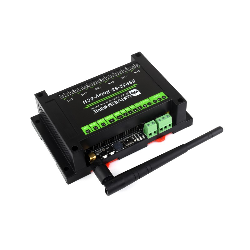 Industrielles 6-Kanal-Relaismo – Esp32 Wifi Bluetooth Bewertung und Preis