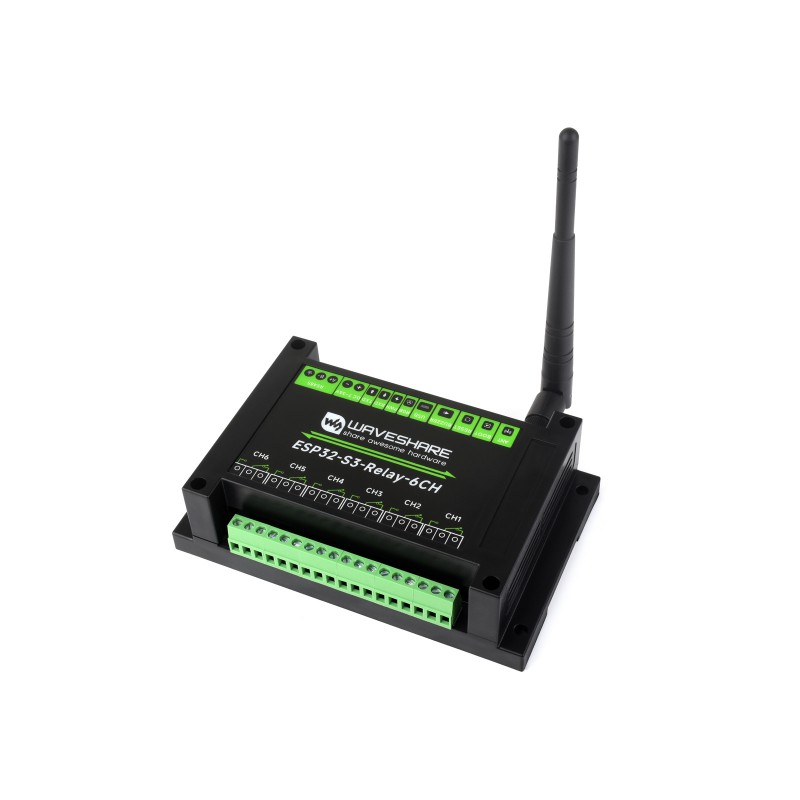 Industrielles 6-Kanal-Relaismo – Esp32 Wifi Bluetooth Bewertung und Preis