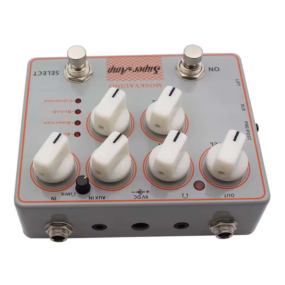 Mosky 4 AMP IN ONE Verstärkerb – Diy Guitar Electronics Bewertung und Preis