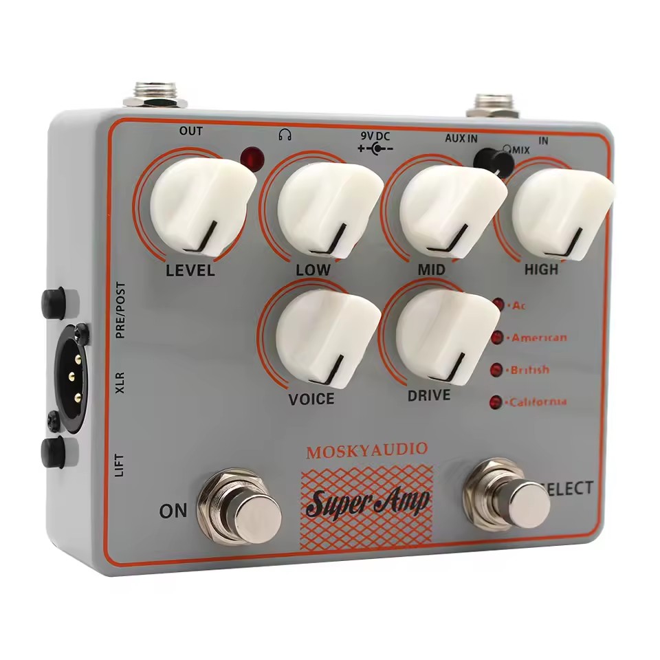 Mosky 4 AMP IN ONE Verstärkerb – Diy Guitar Electronics Bewertung und Preis