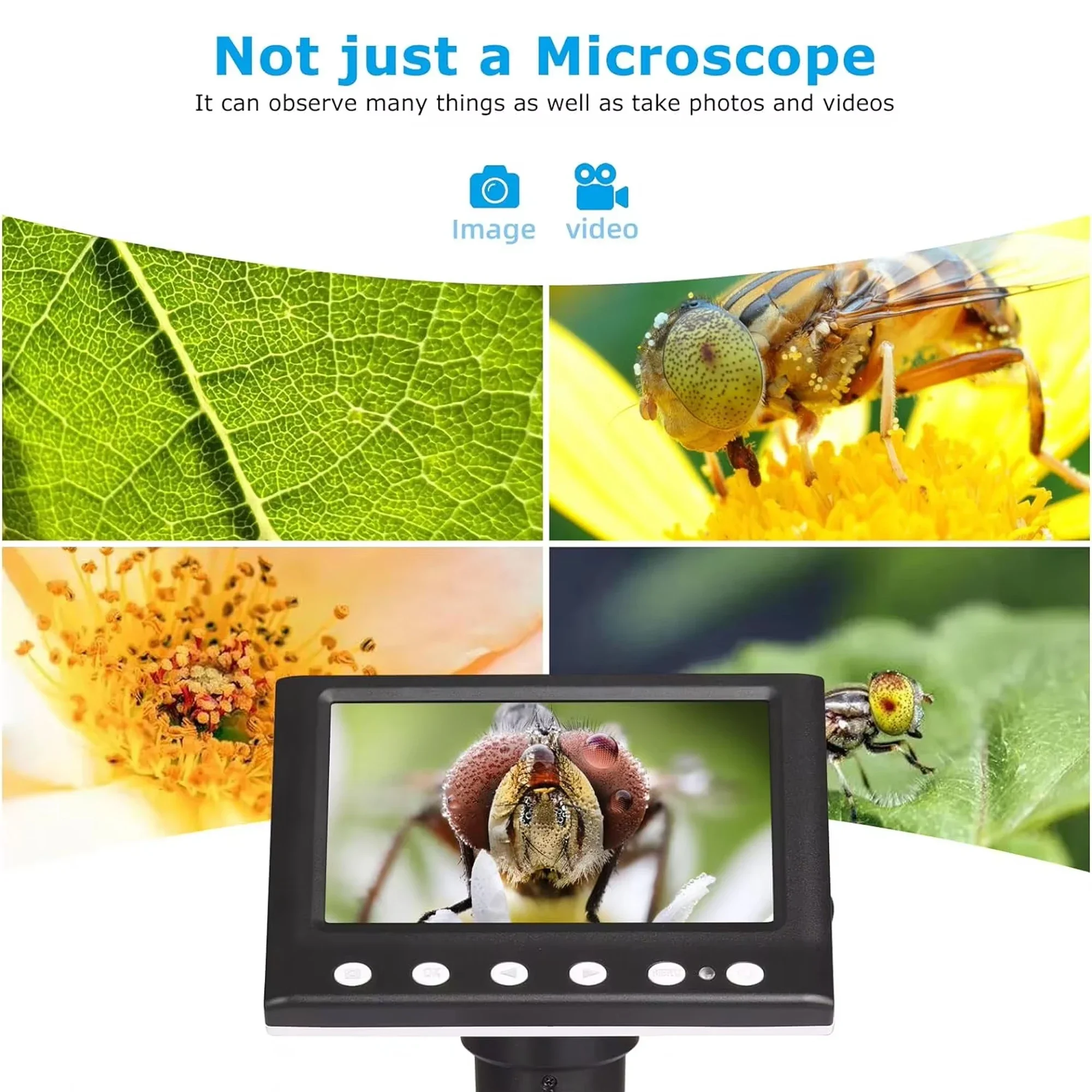Inspektionsmikroskop 1000-fach – Diy Microscope For Electronics Repair Bewertung und Preis