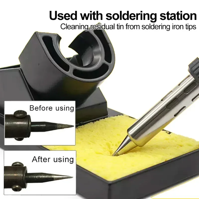 10 Stück 6x6cm Lötkolben-Reini – Diy Electronics Soldering Kit Bewertung und Preis