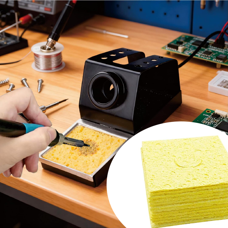 10 Stück 6x6cm Lötkolben-Reini – Diy Electronics Soldering Kit Bewertung und Preis
