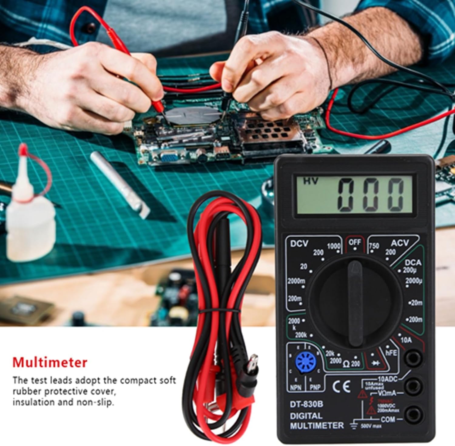 Digitalmultimeter, DT-830B Mul – Multimeter Digital Bewertung und Preis