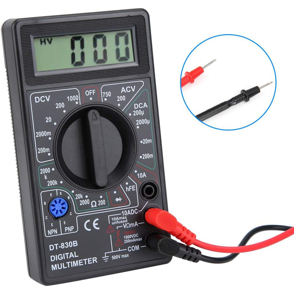 Digitalmultimeter, DT-830B Mul – Multimeter Digital Bewertung und Preis