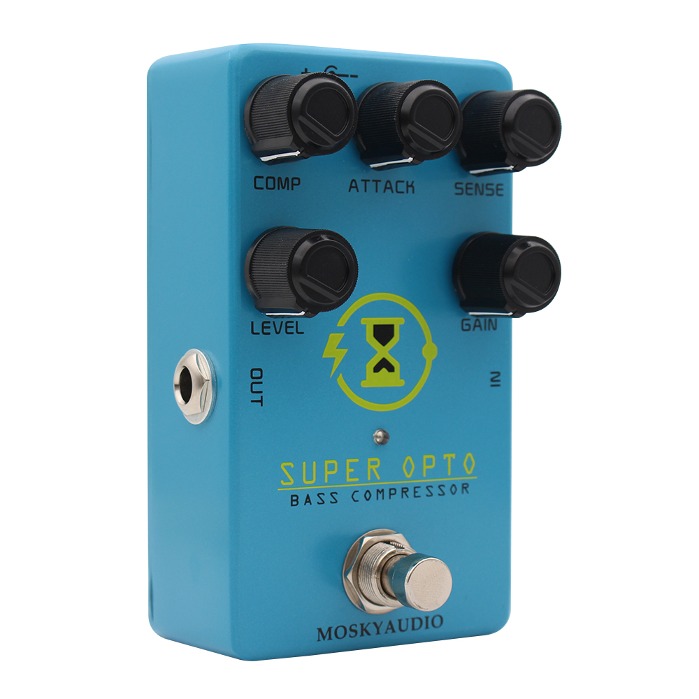 Mosky Super OPTO Bass Optische – Diy Guitar Electronics Bewertung und Preis