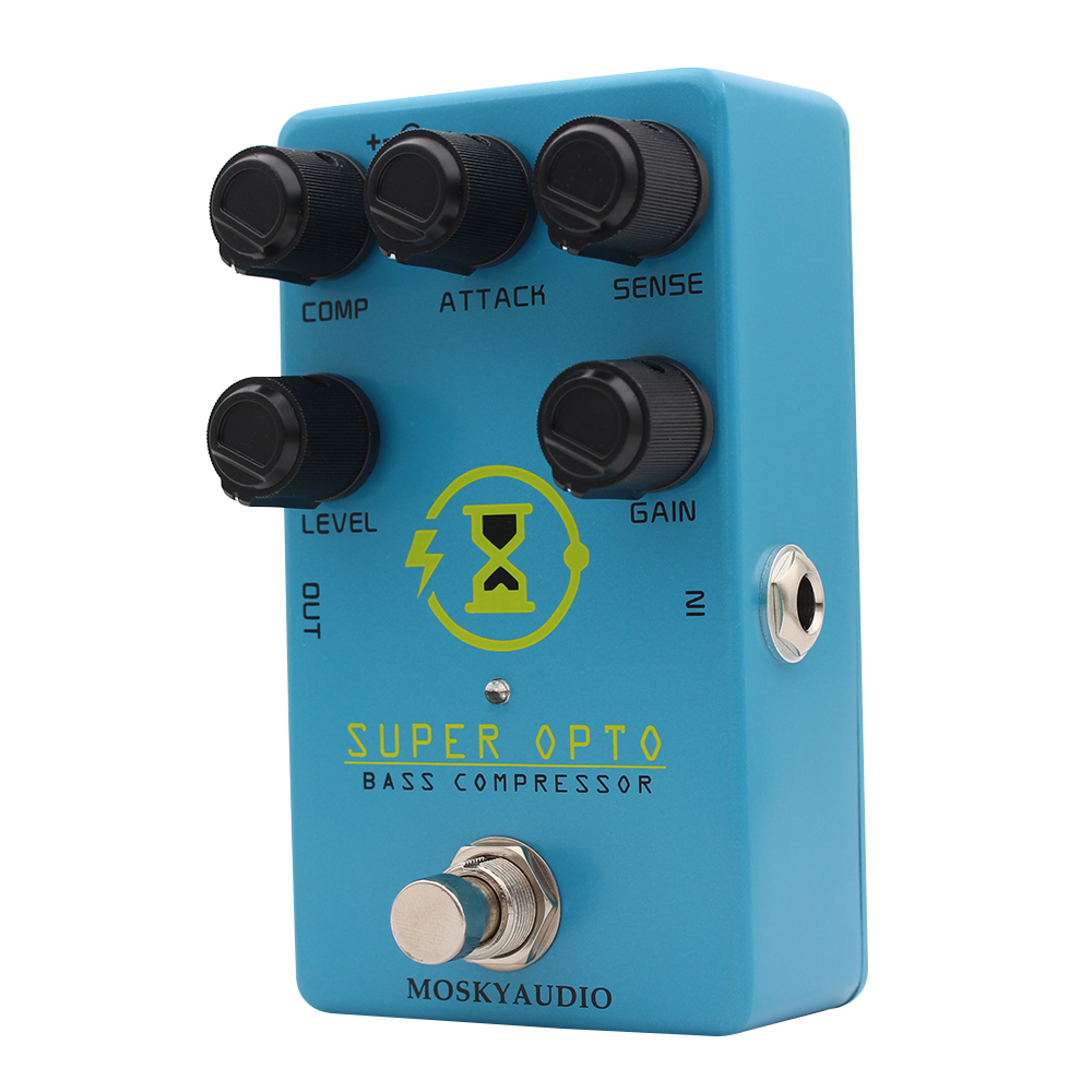 Mosky Super OPTO Bass Optische – Diy Guitar Electronics Bewertung und Preis