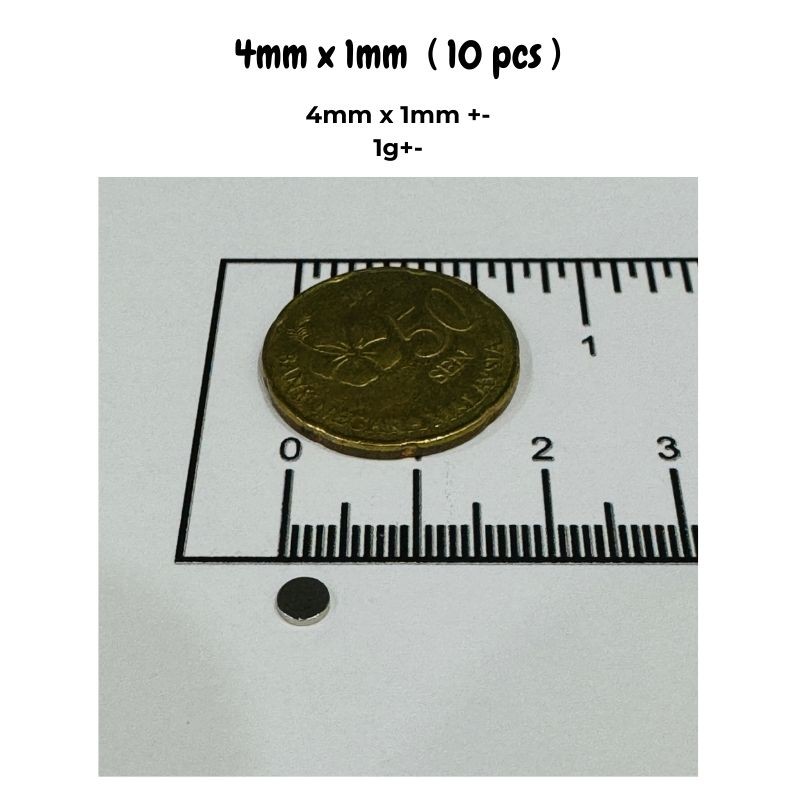 20/50 Stück 4x1mm & 5x2mm Magn – Diy Electronics Supplies Bewertung und Preis