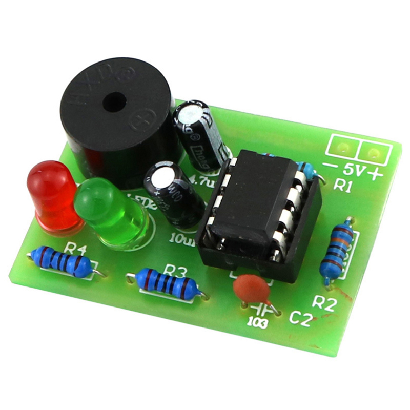 ✰ ✪ NE555 DIY-Kit LED-Blinkgeb – Pcb Etching Kit Bewertung und Preis