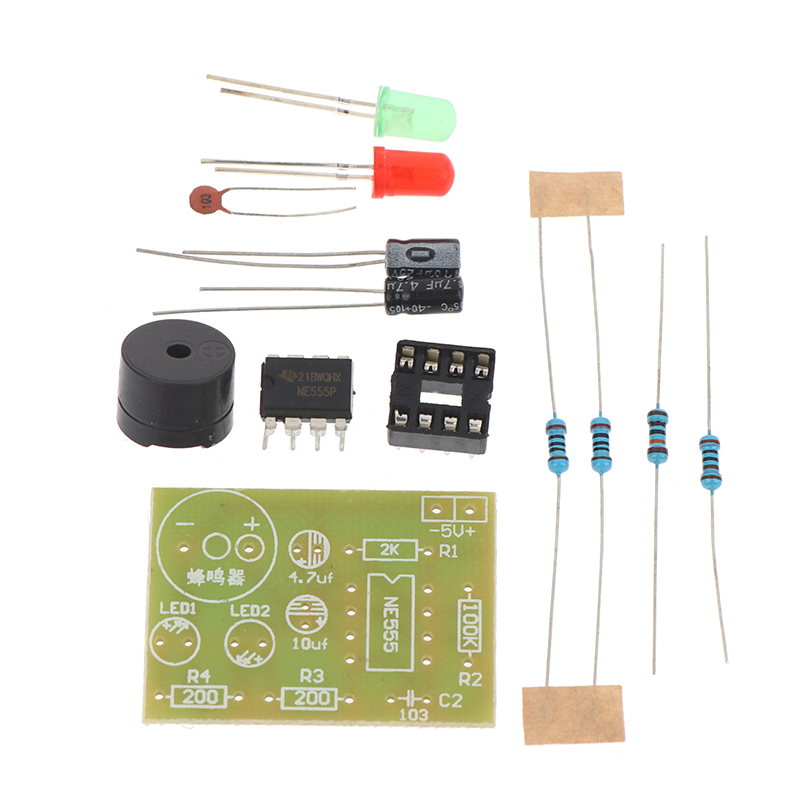 ✰ ✪ NE555 DIY-Kit LED-Blinkgeb – Pcb Etching Kit Bewertung und Preis