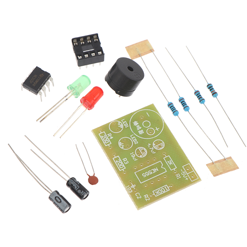 ✰ ✪ NE555 DIY-Kit LED-Blinkgeb – Pcb Etching Kit Bewertung und Preis