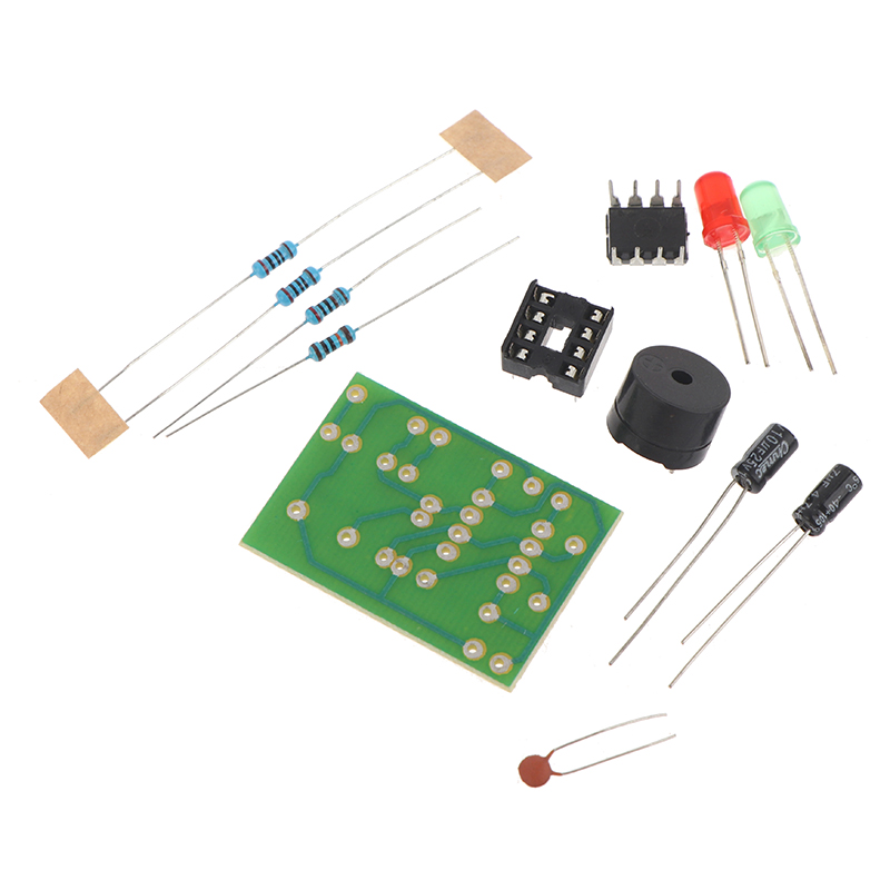 ✰ ✪ NE555 DIY-Kit LED-Blinkgeb – Pcb Etching Kit Bewertung und Preis