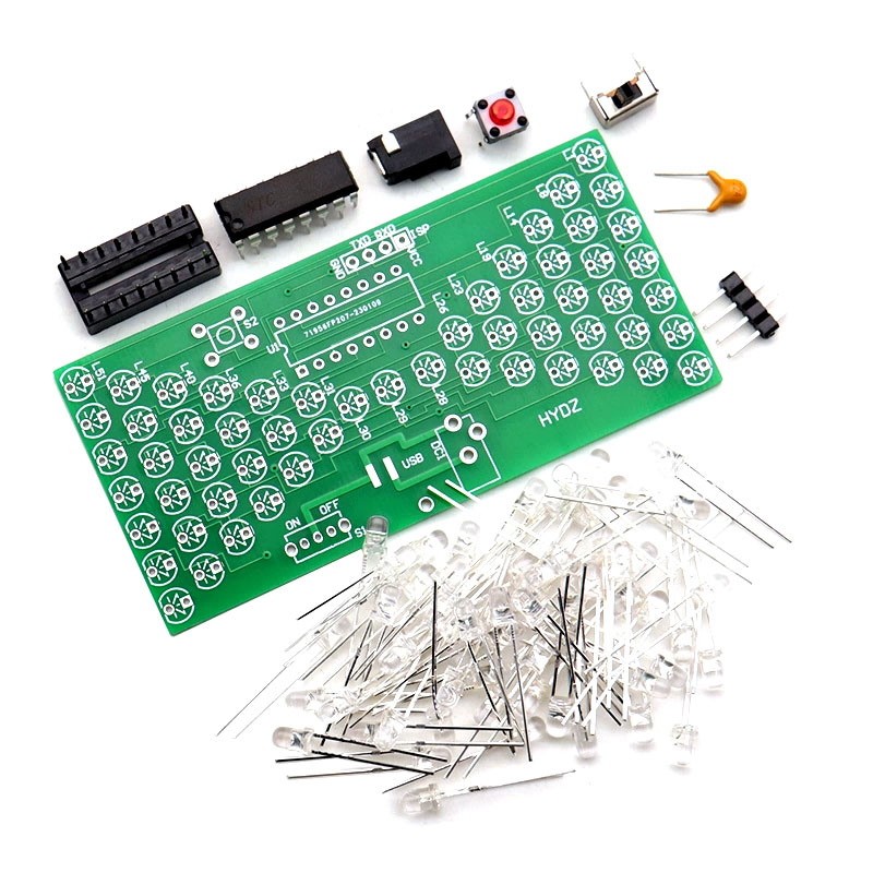 LED-Sanduhr-Lernset – STC-Mikr – Diy Electronics Projects For Beginners Bewertung und Preis