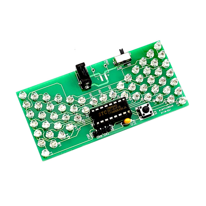 LED-Sanduhr-Lernset – STC-Mikr – Diy Electronics Projects For Beginners Bewertung und Preis
