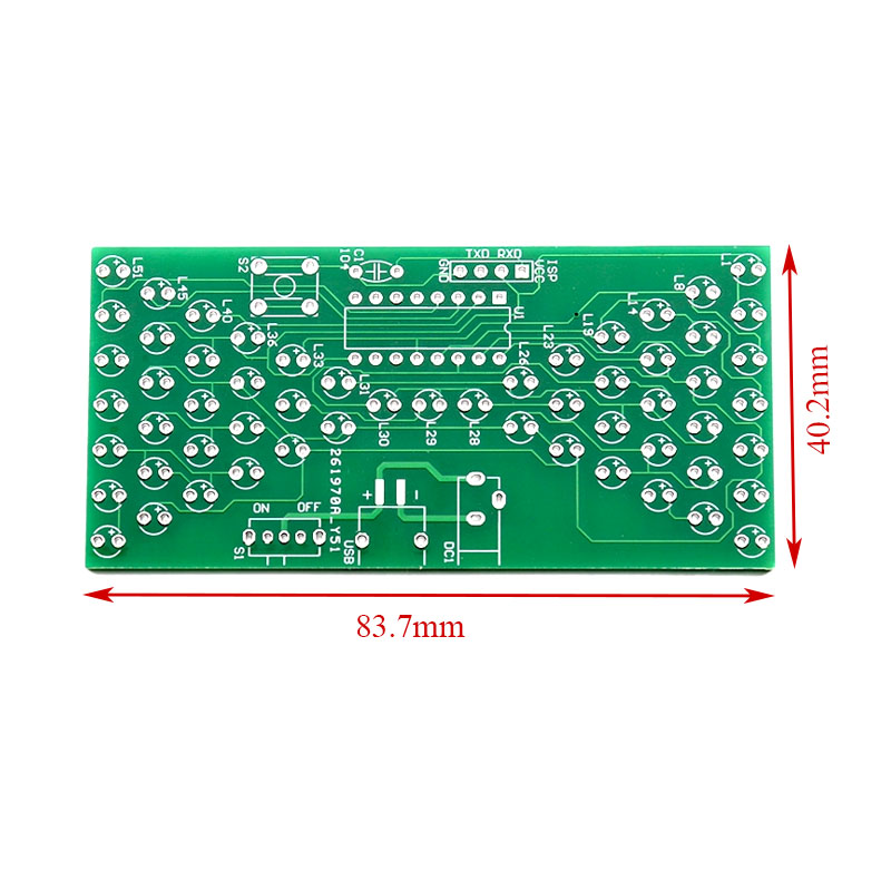 LED-Sanduhr-Lernset – STC-Mikr – Diy Electronics Projects For Beginners Bewertung und Preis
