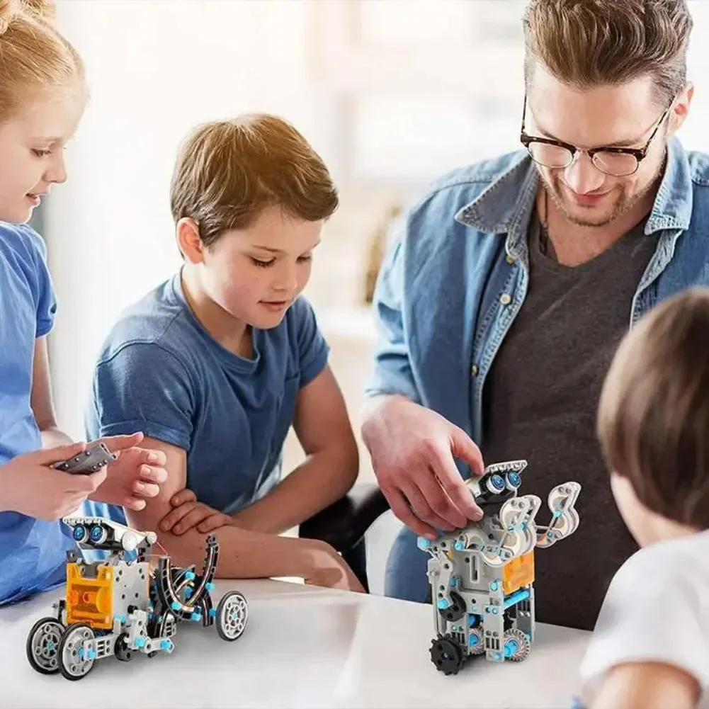 13-in-1 solarbetriebener Robot – Diy Electronics Supplies Bewertung und Preis
