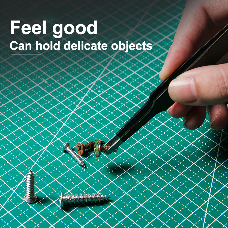 Deli 3-teilige Pinzette Set ve – Diy Electronics Soldering Kit Bewertung und Preis