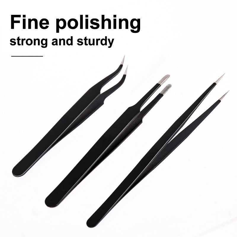 Deli 3-teilige Pinzette Set ve – Diy Electronics Soldering Kit Bewertung und Preis