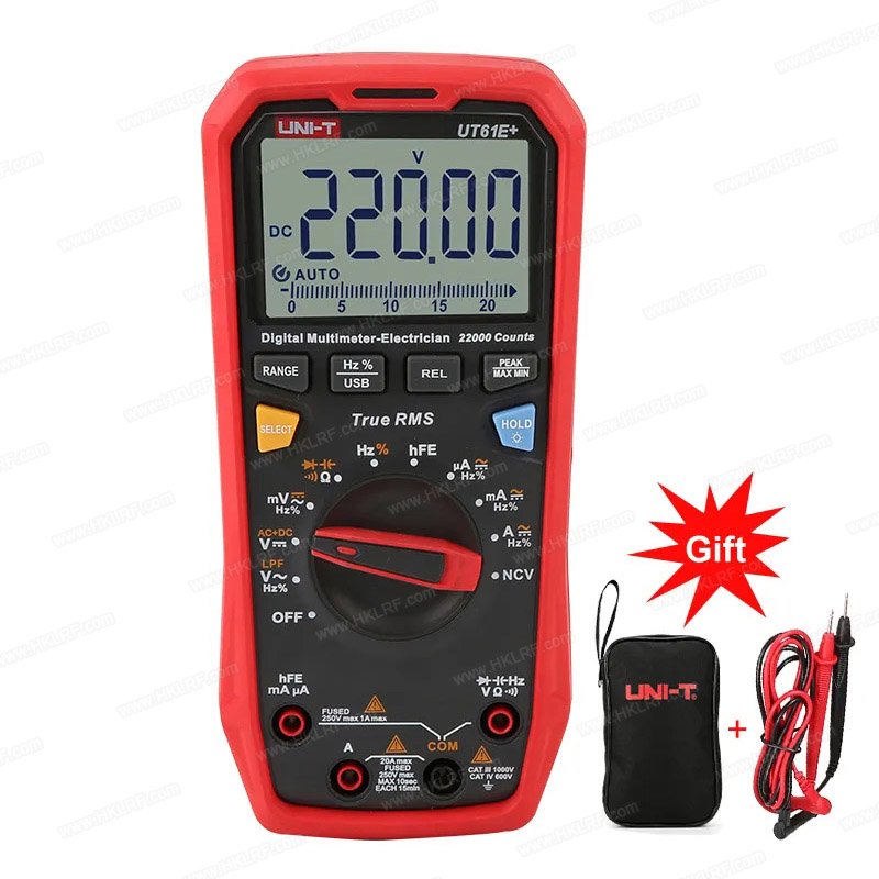 True RMS AC DC Spannungsprüfer – Multimeter Digital Bewertung und Preis