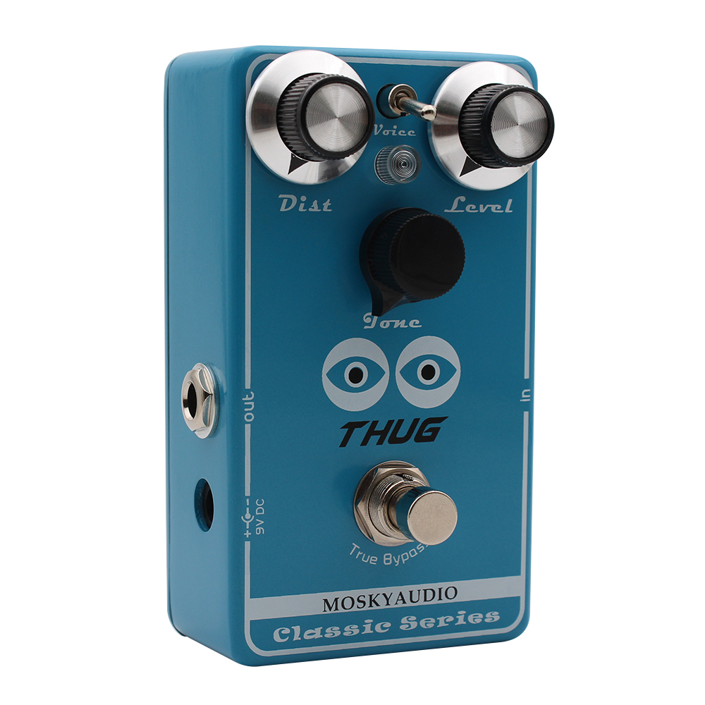 Mosky Thug High Gain Distortio – Diy Guitar Electronics Bewertung und Preis
