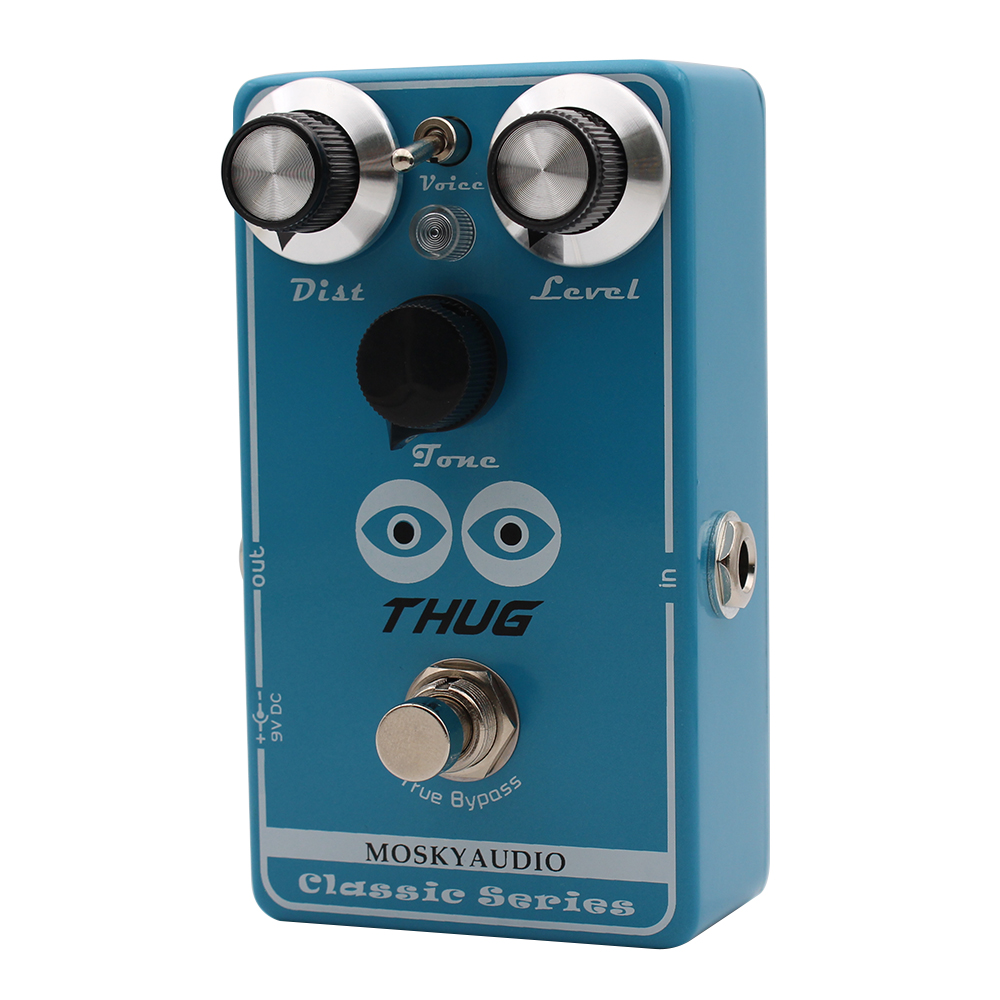 Mosky Thug High Gain Distortio – Diy Guitar Electronics Bewertung und Preis